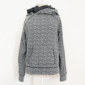 Forever 21 Contemporary Double Hood Hoodie